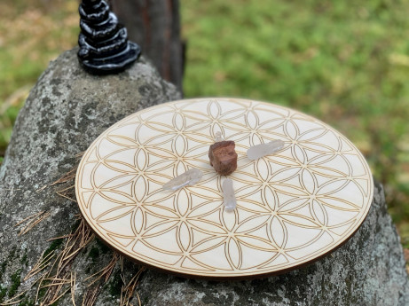 цветок Жизни - сакральная геометрия