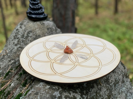 Семя Жизни - сакральная геометрия