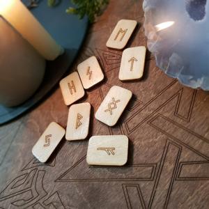 руническая магия, руническая практика